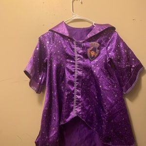 Princess Sofia Costume Robe Size 4-6